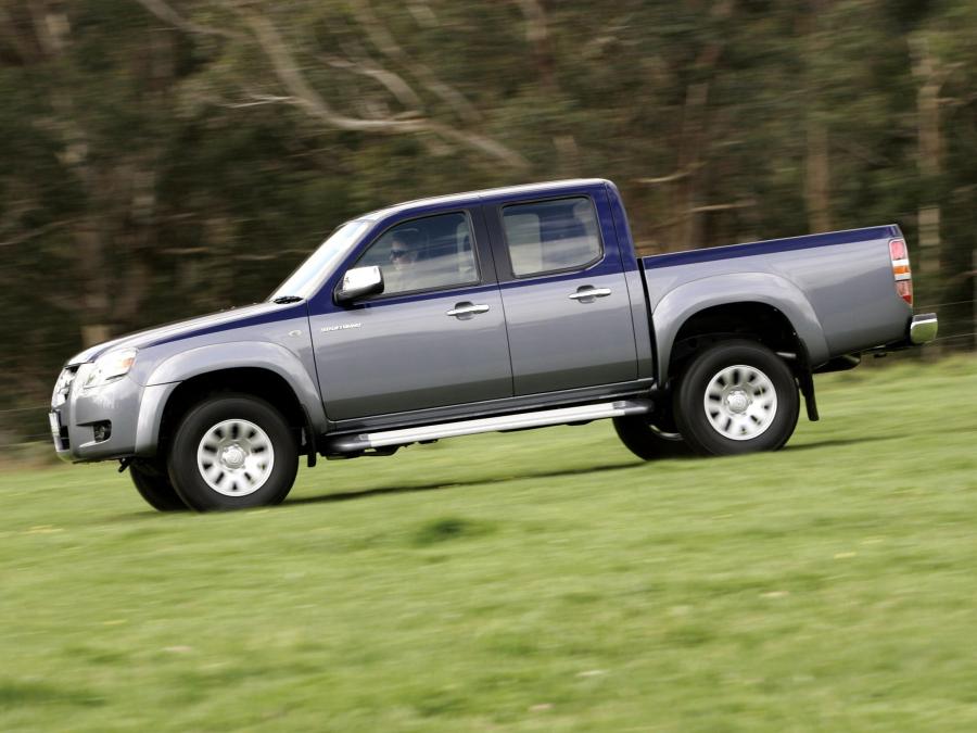  Mazda BT-50 Double Cab 2006 года  (AU) (фото 3 из 13)